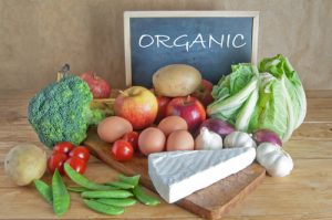 Organic foods for healthy life