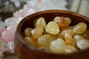 Healing stones to promote the overall health